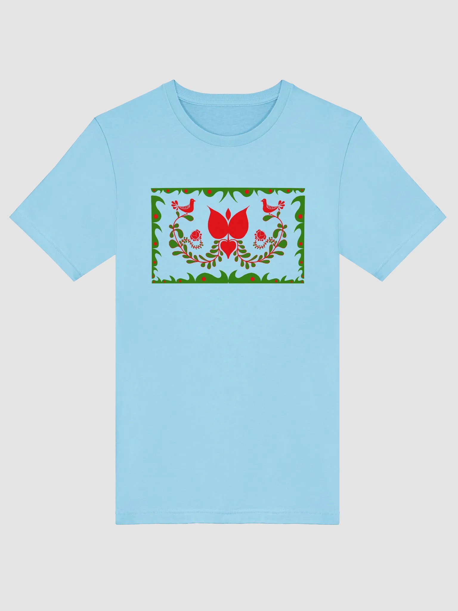Hungary Folk Art Flora T-Shirt product image (1)