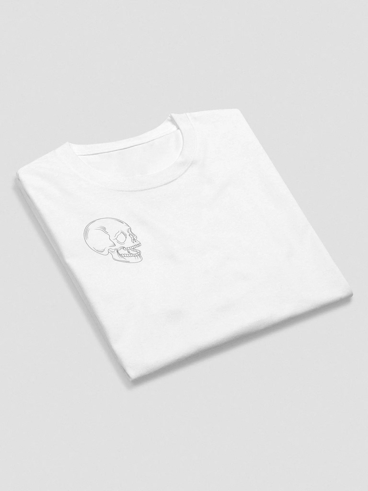 Skull Front And Back Champion Long Sleeve Shirt product image (6)
