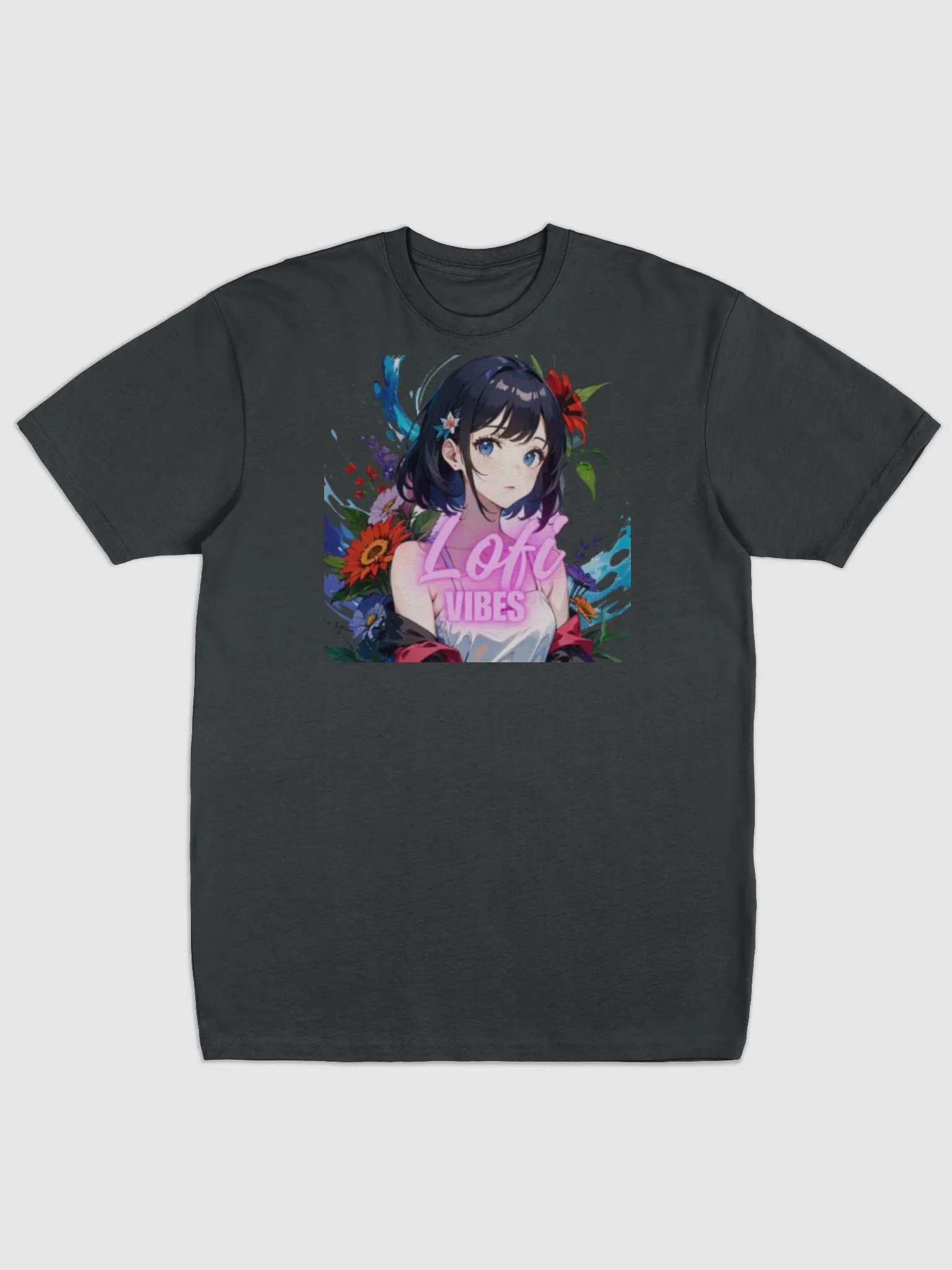 Lofi Vibes Fan T-Shirt product image (1)