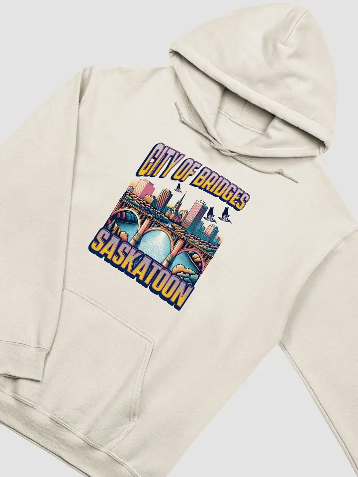 City of Bridges Saskatoon Hoodie product image (20)