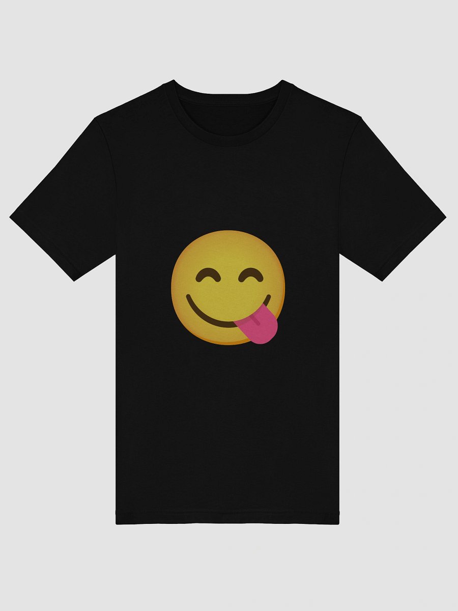 Playful Smirk Emoji 😋 T-shirt product image (46)