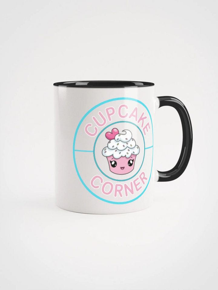CupCake Corner Colored Mug product image (1)