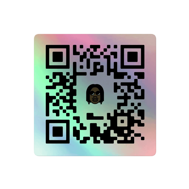 Rail G QR Code Stickers product image (2)