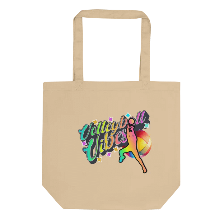 Volleyball Vibes Male Eco Tote product image (1)