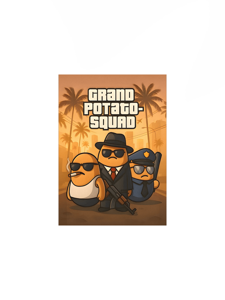 GRAND POTATO-SQUAD – Poster product image (1)