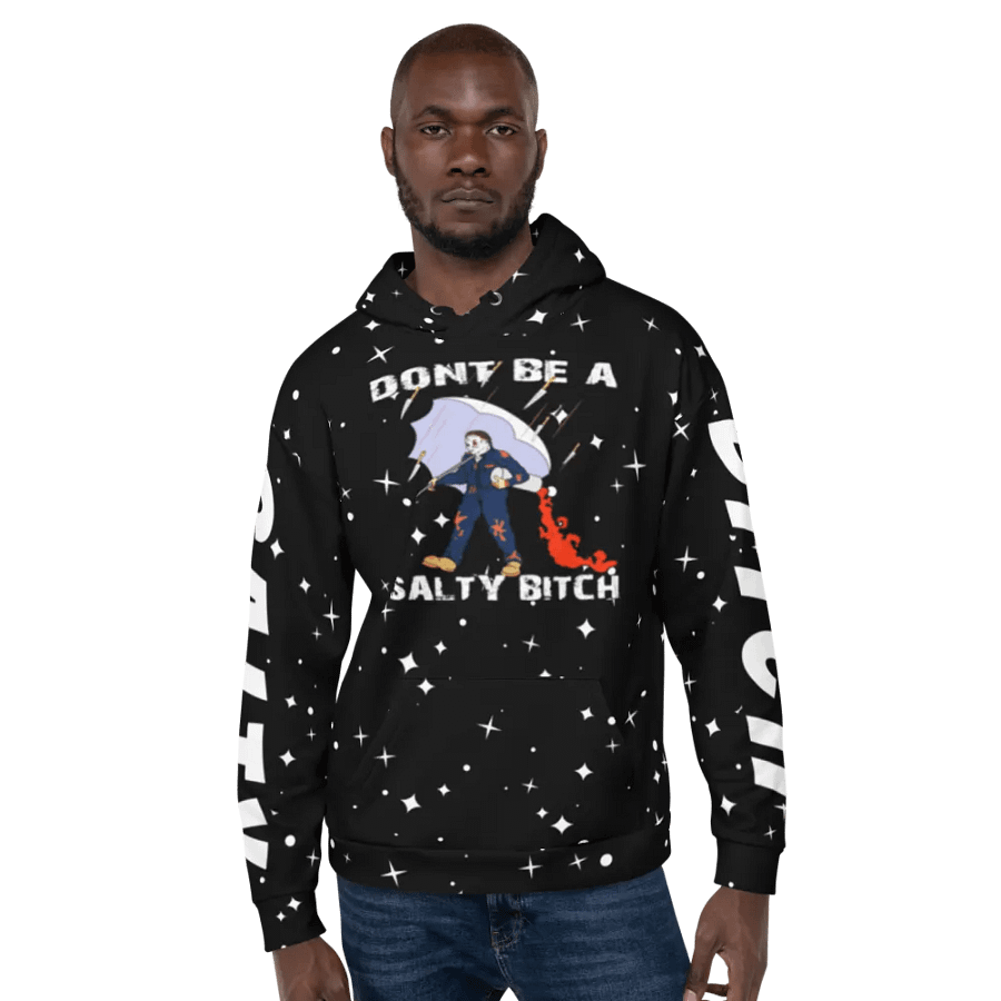 dont be a salty bitch hoodie product image (5)