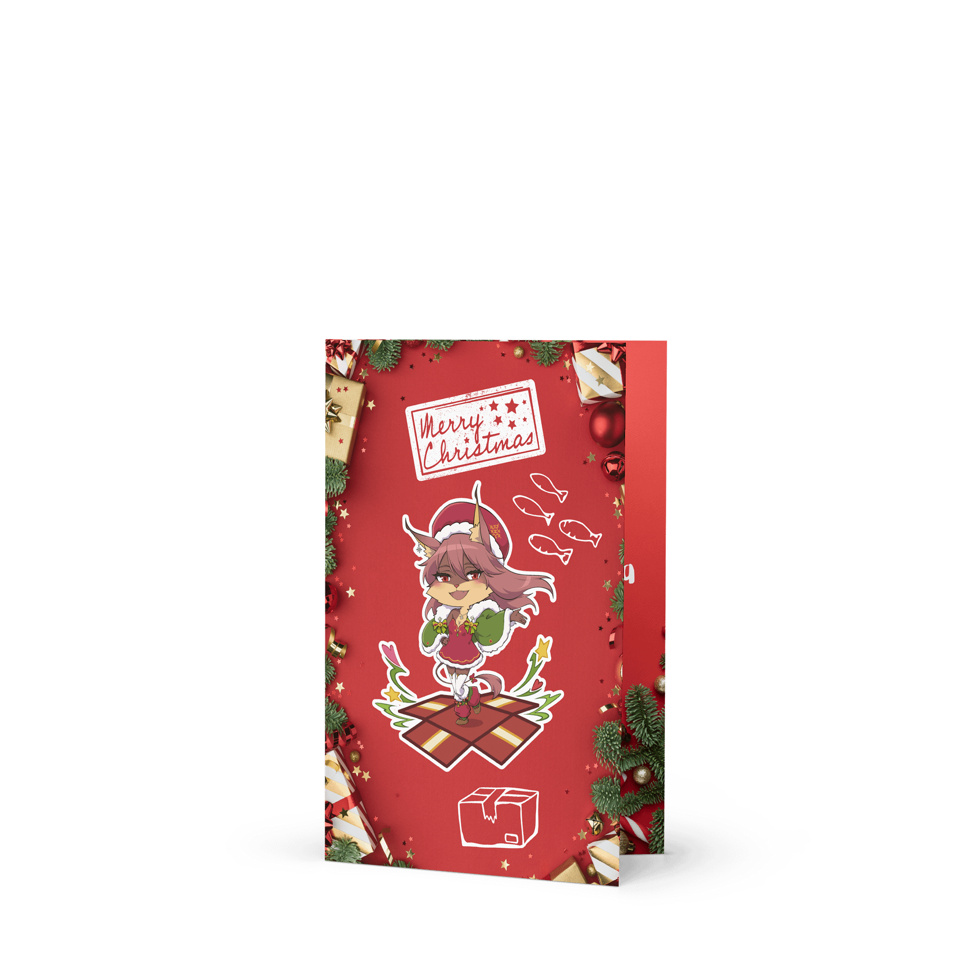 Open Present Zenthea Christmas Card 2025 product image (1)