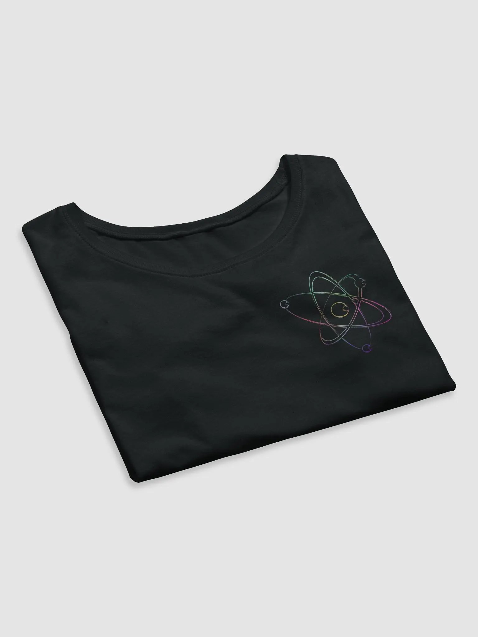 H.I. Rainbow Inked Crop product image (4)