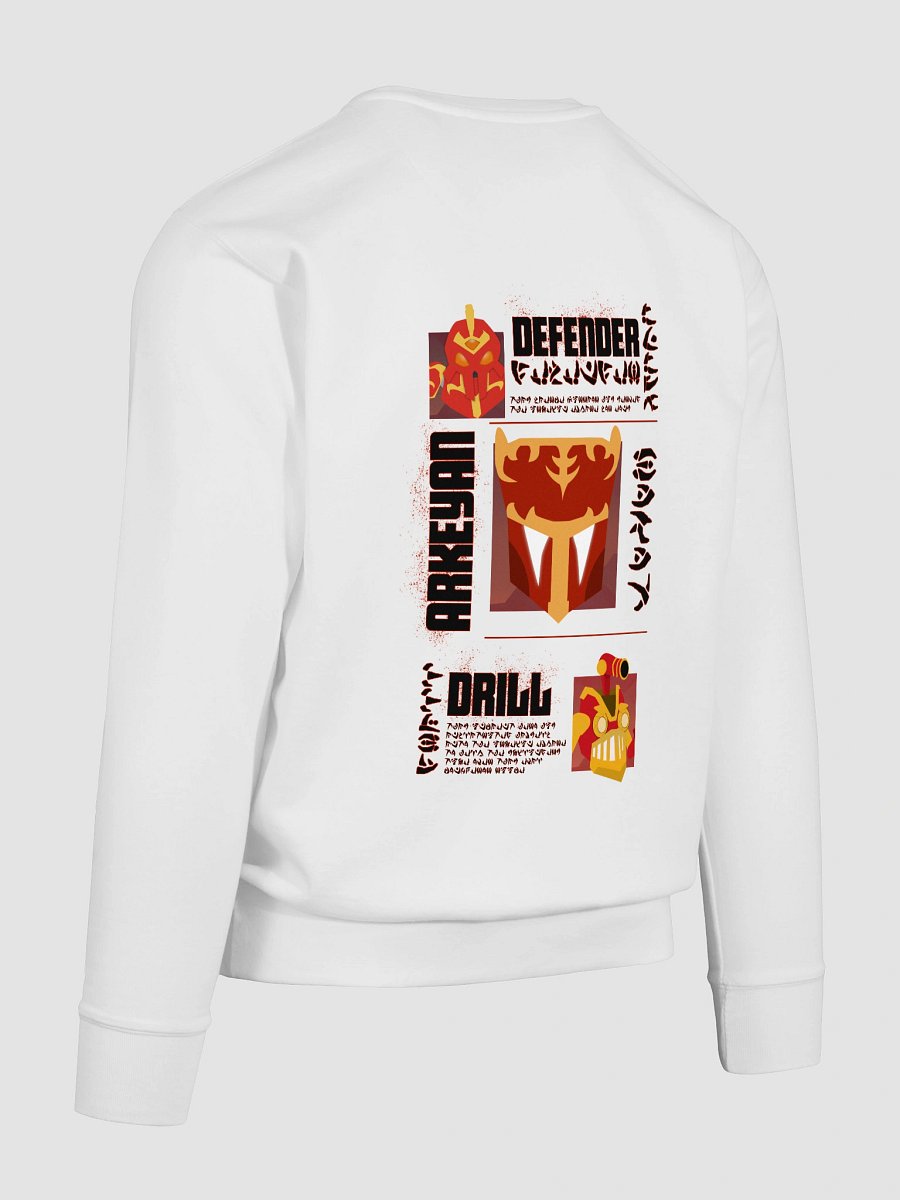 Red Arkus citizens Sweatshirt product image (12)