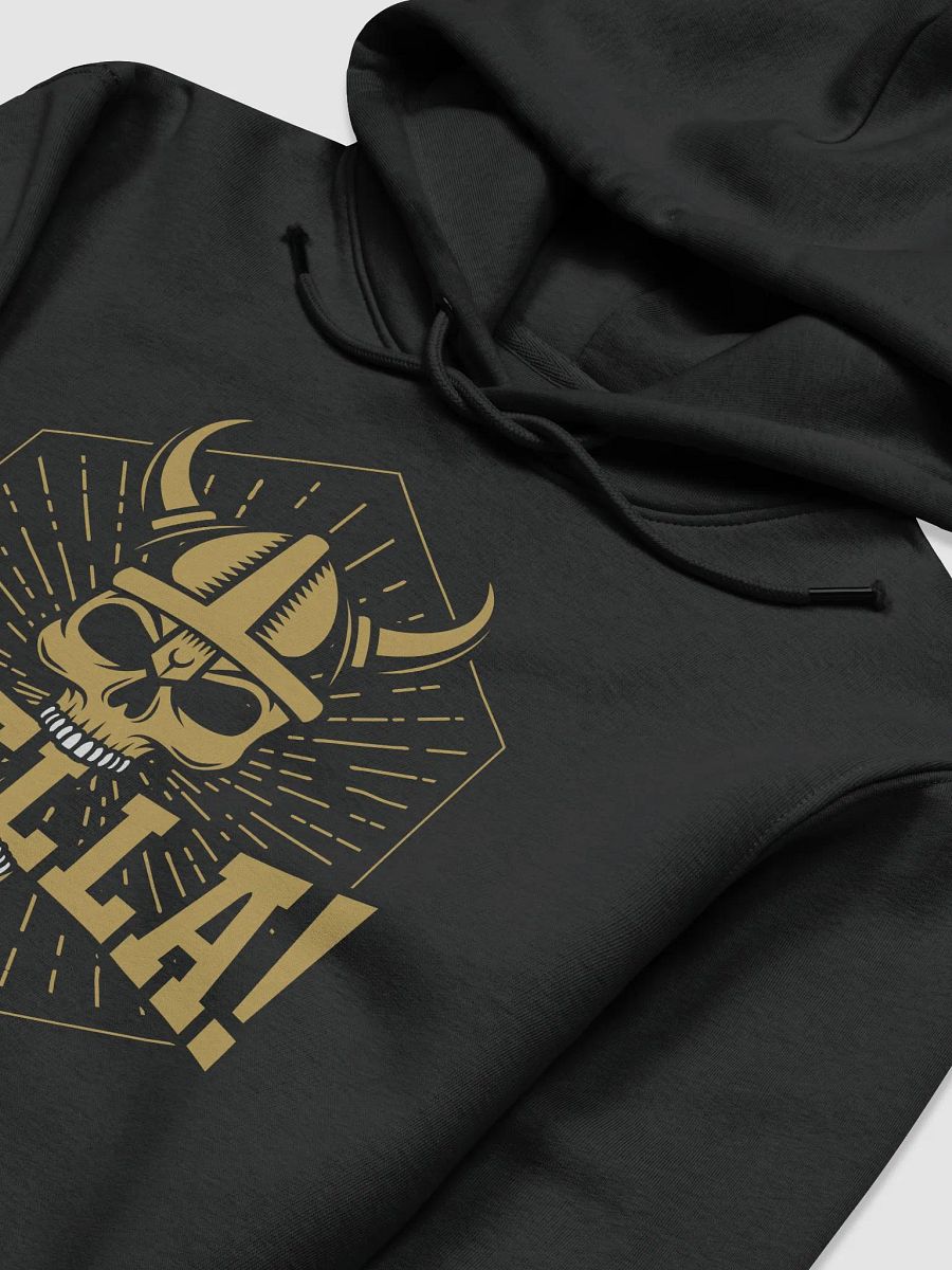 STELLA! (Yellow) Hoodie - Black product image (3)