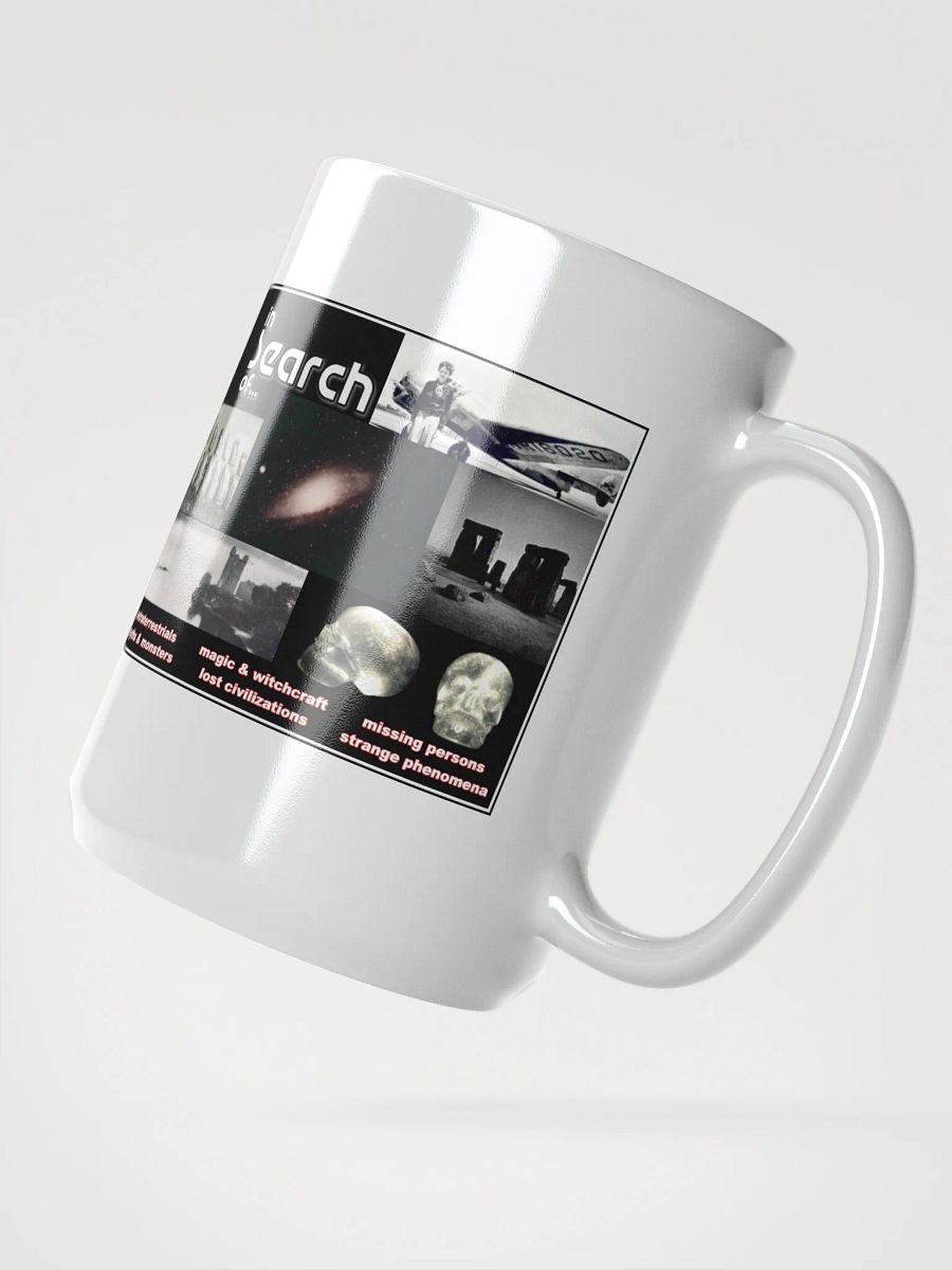 In Search Of... Coffee Plain Mug product image (2)