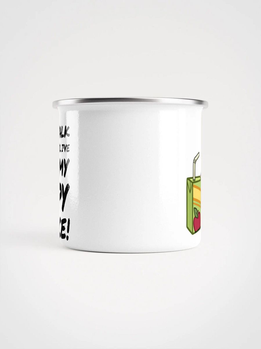 Appy Juice Enamel Mug product image (2)