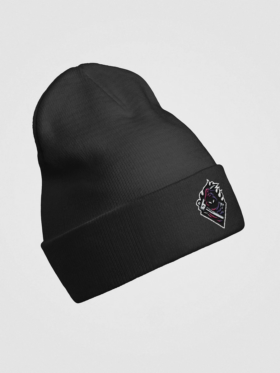 Reaper Embroidered Beanie product image (5)