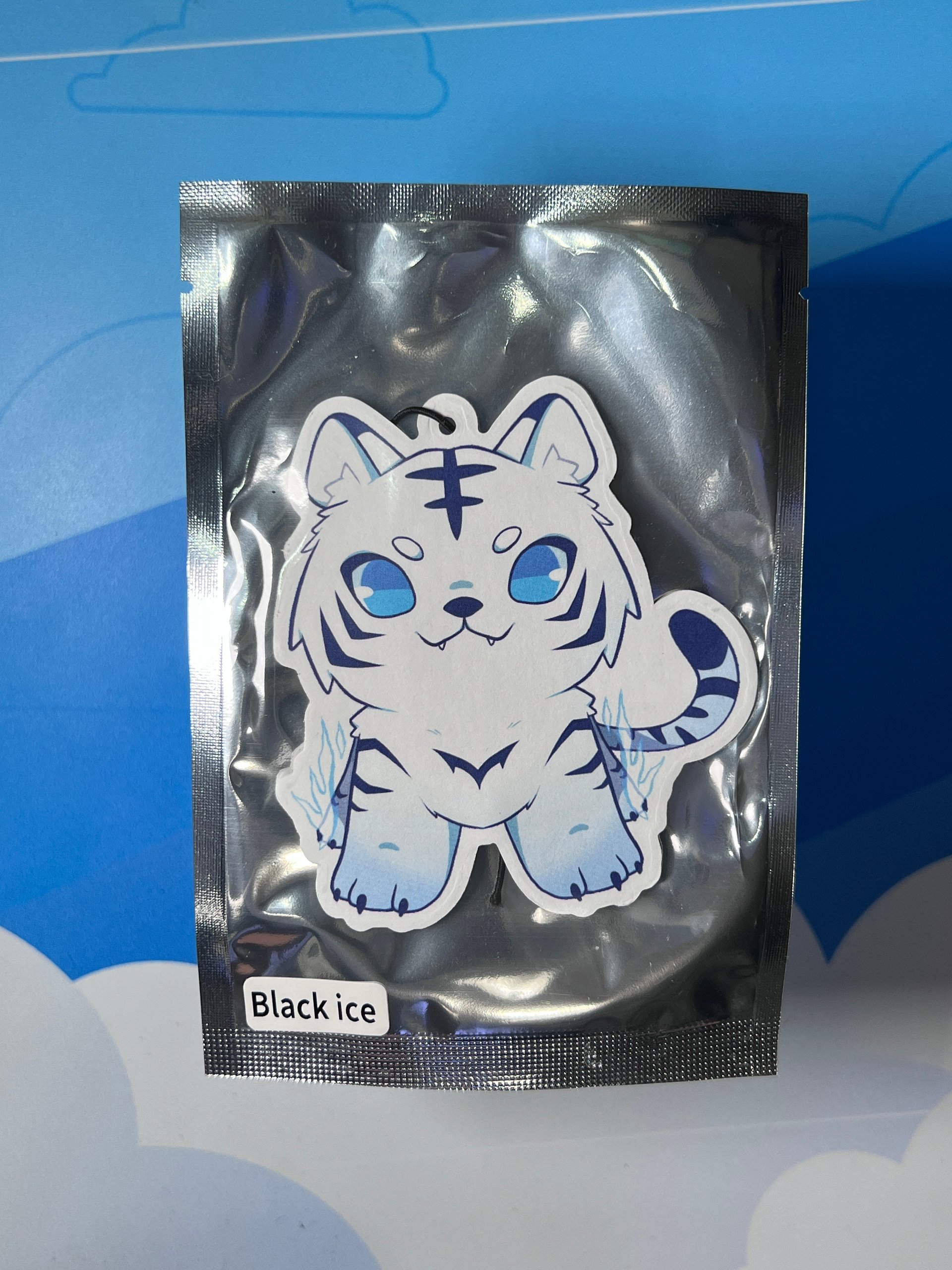 White Tiger - Air Freshener product image (1)