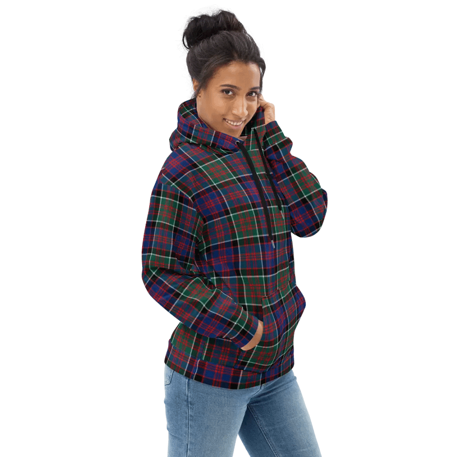 MacDonald Clanranald Tartan Hoodie product image (1)