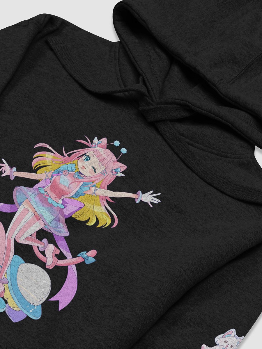 Long Hair Myanah Unisex Hoodie product image (10)