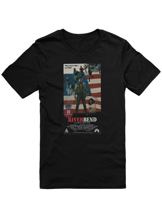 Riverbend Retro VHS T-Shirt product image (1)
