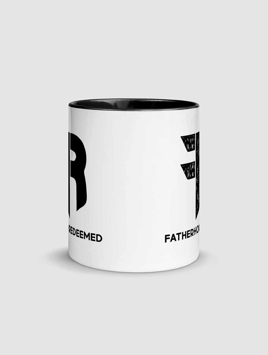 Ceramic Mug (White w/ Black Inside) product image (2)
