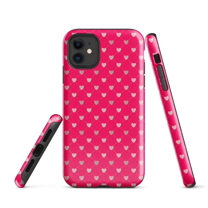 Pink Valentines iPhone Case product image (1)