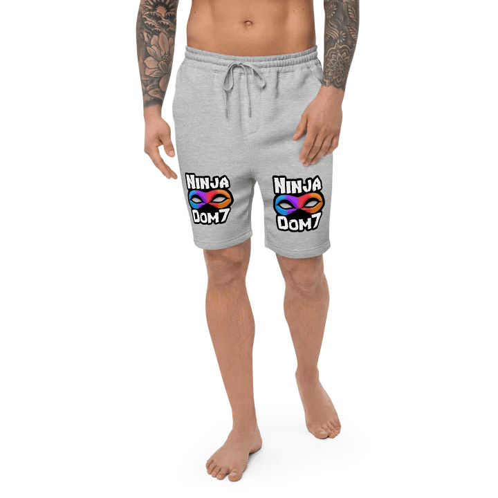 Ninja Fleece Shorts product image (5)
