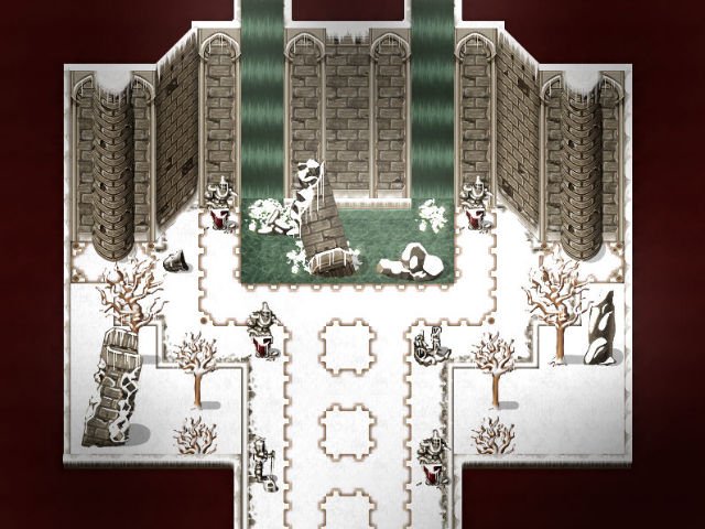 KR Snow Castle Tileset for RPGs product image (5)