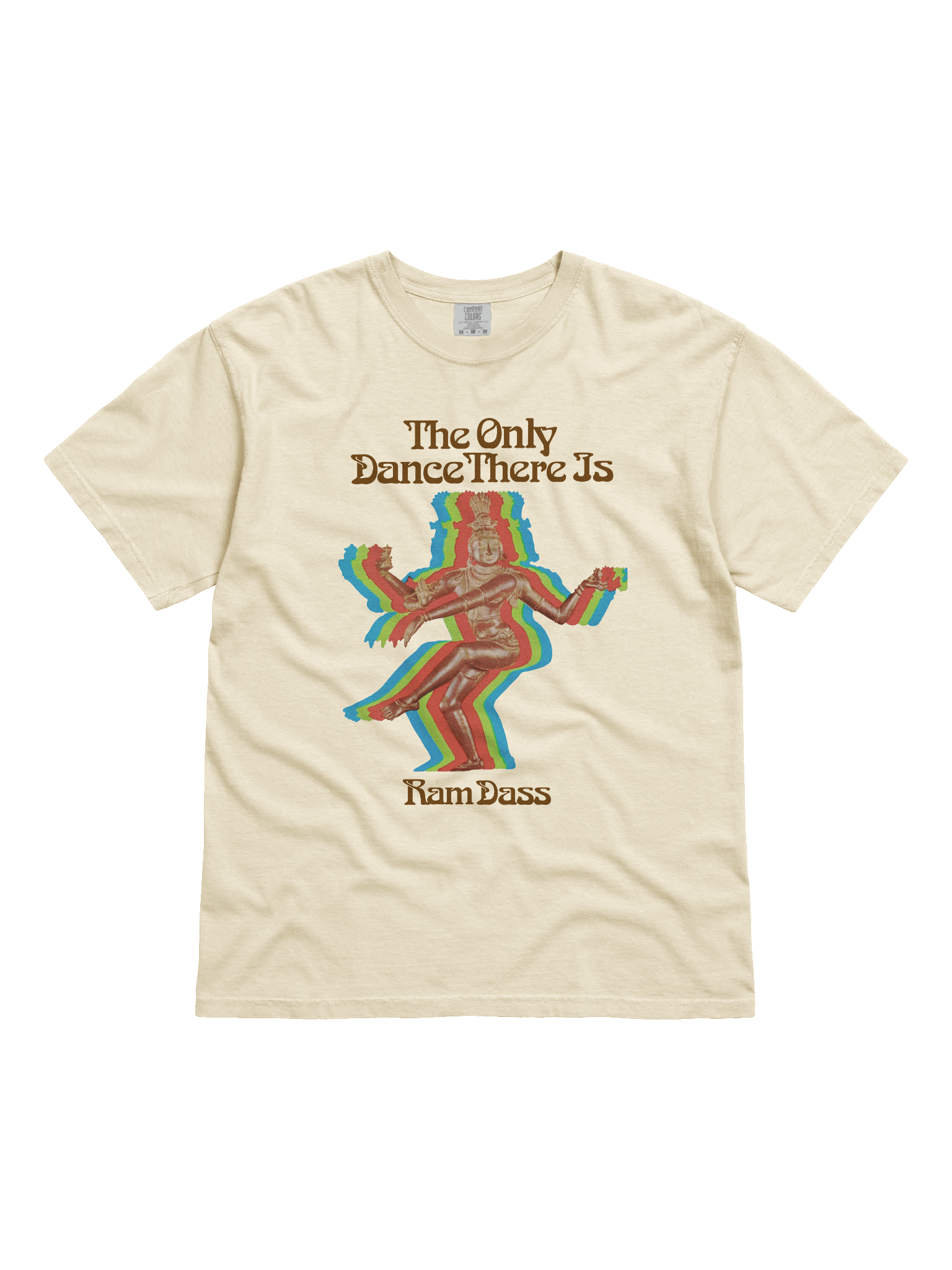 Ram Dass Book Tee (Comfort Colors) product image (1)