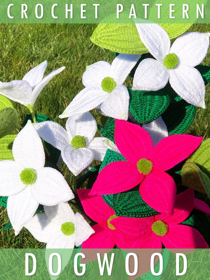Chinese Dogwood Crochet Pattern product image (1)