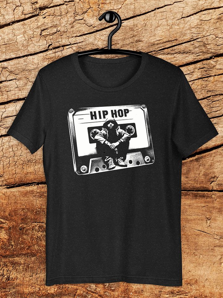 Hip Hop Cassette Tape Graphic T-Shirt -Old School Hip Hop Tee product image (1)