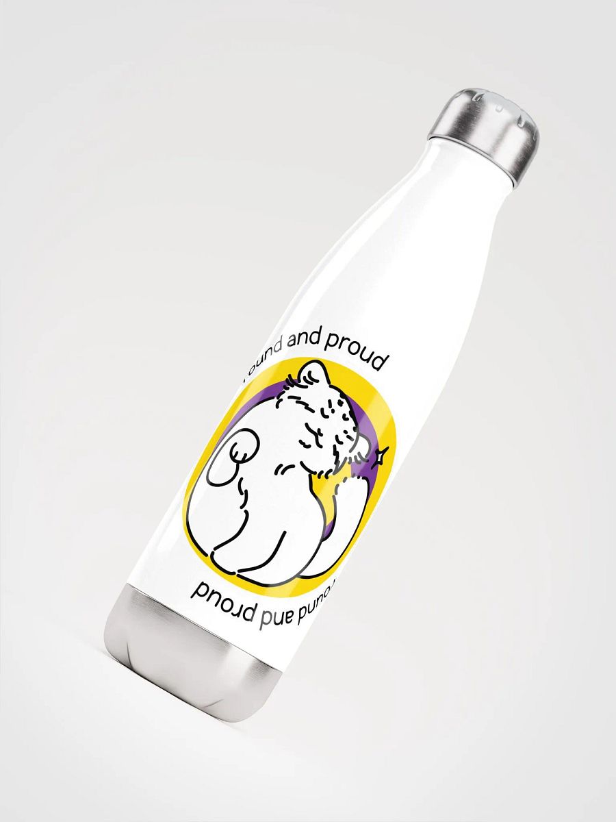 Round and Proud Manul Pride Intersex Version - Bottle product image (4)