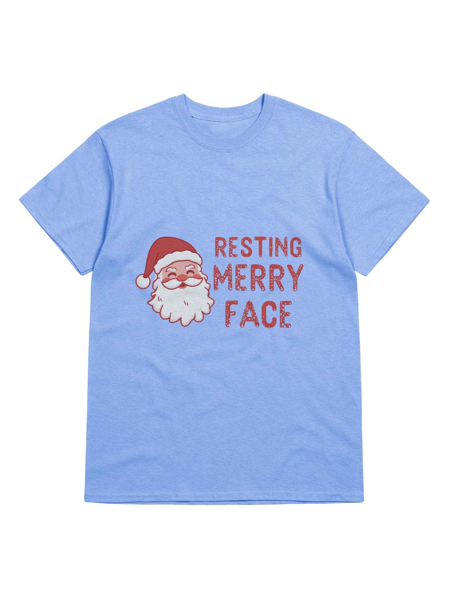 Merry Santa Vibes T-Shirt product image (53)