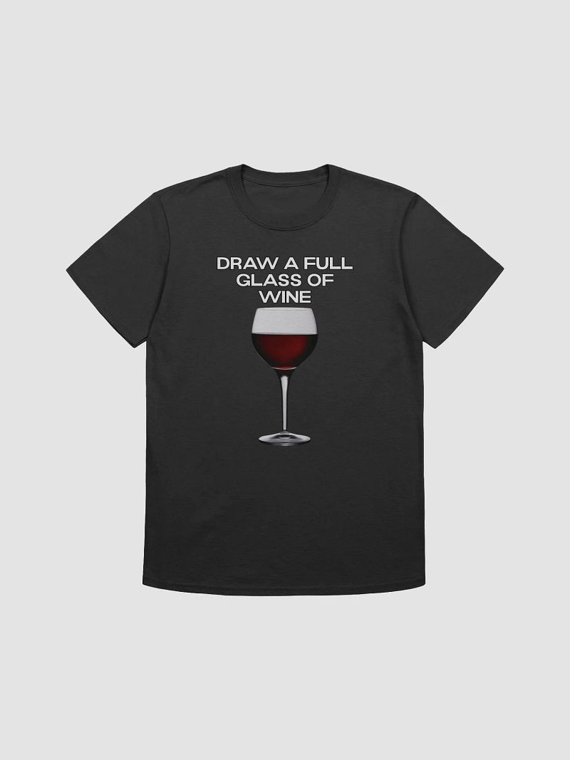 Draw a Full Glass of Wine