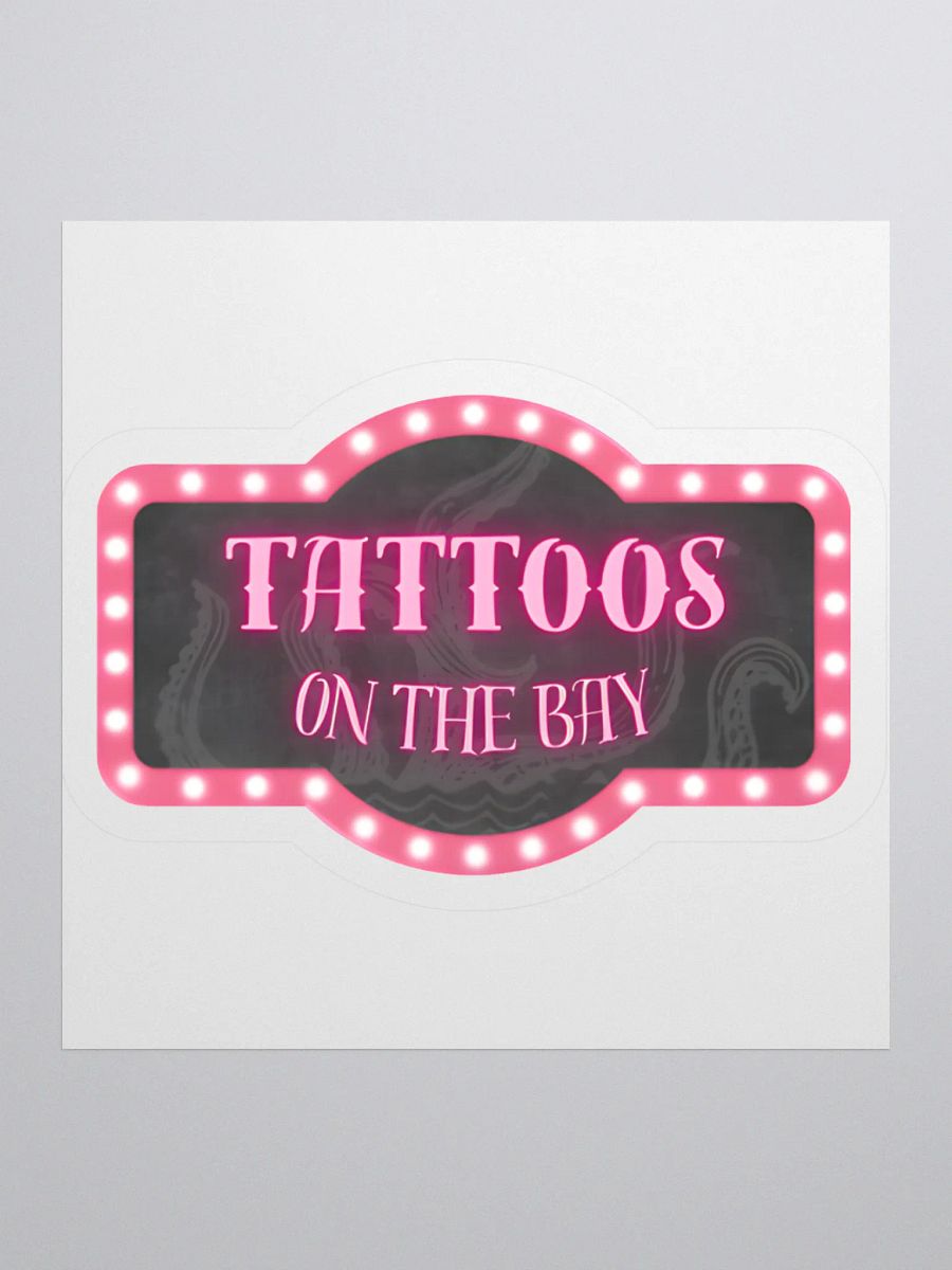 Tattoos On The Bay Sticker product image (1)