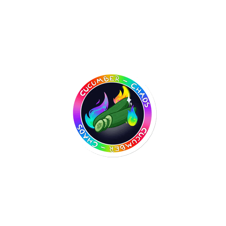 Cucumber Chaos - Magnet product image (1)