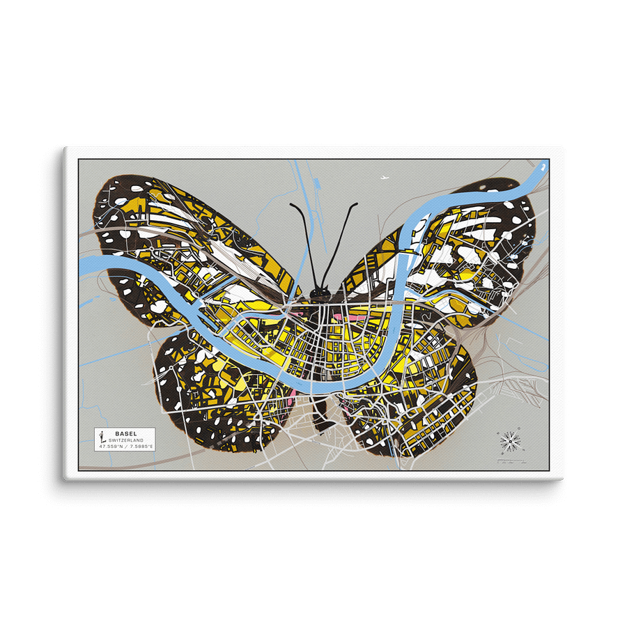 SCHMETTERLING • CANVAS Poster product image (1)