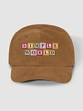 Simple World Corduroy Hat product image (1)