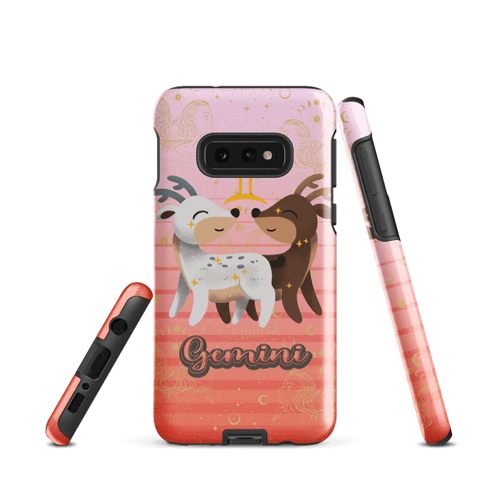 Celestial Gemini Tough Case product image (2)