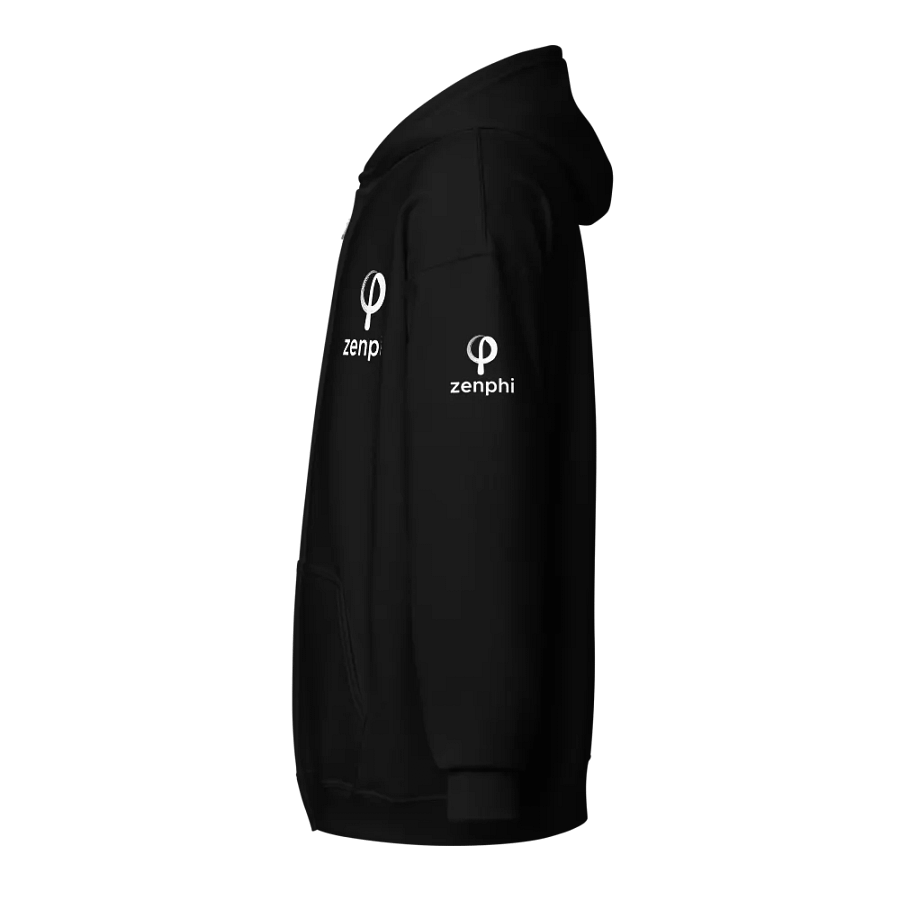 Zenphi Unisex Heavy Blend Zip Hoodie (printed) product image (3)