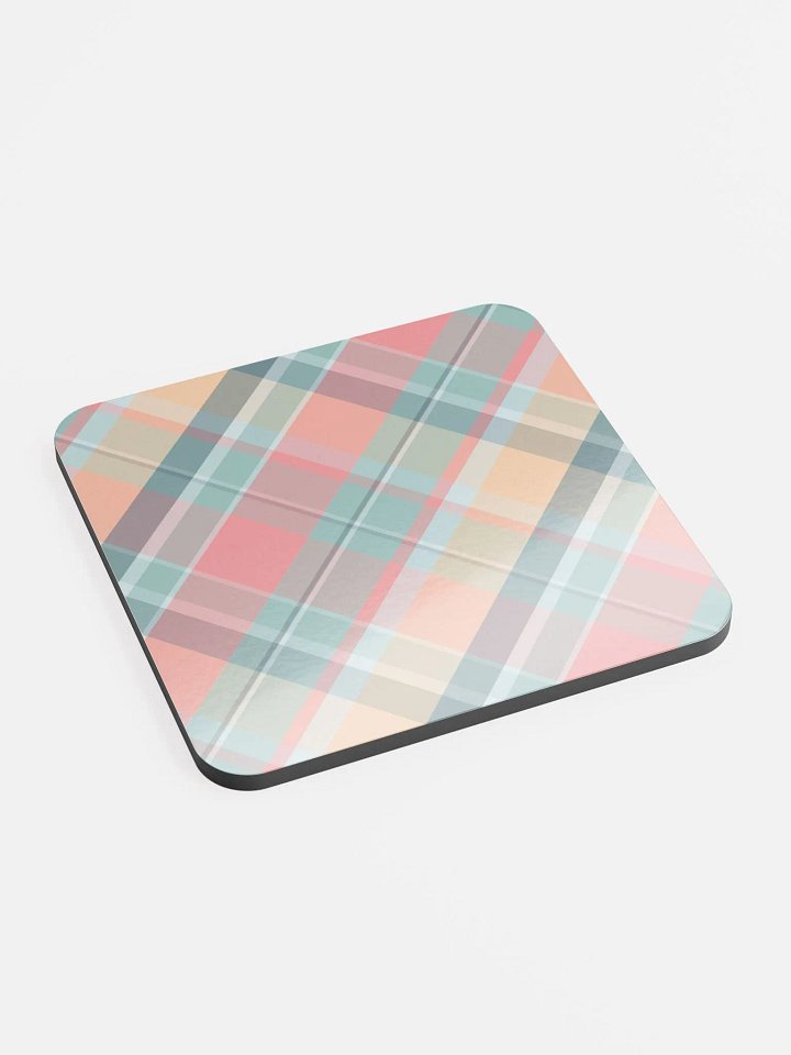Summer Plaid Coasters product image (2)