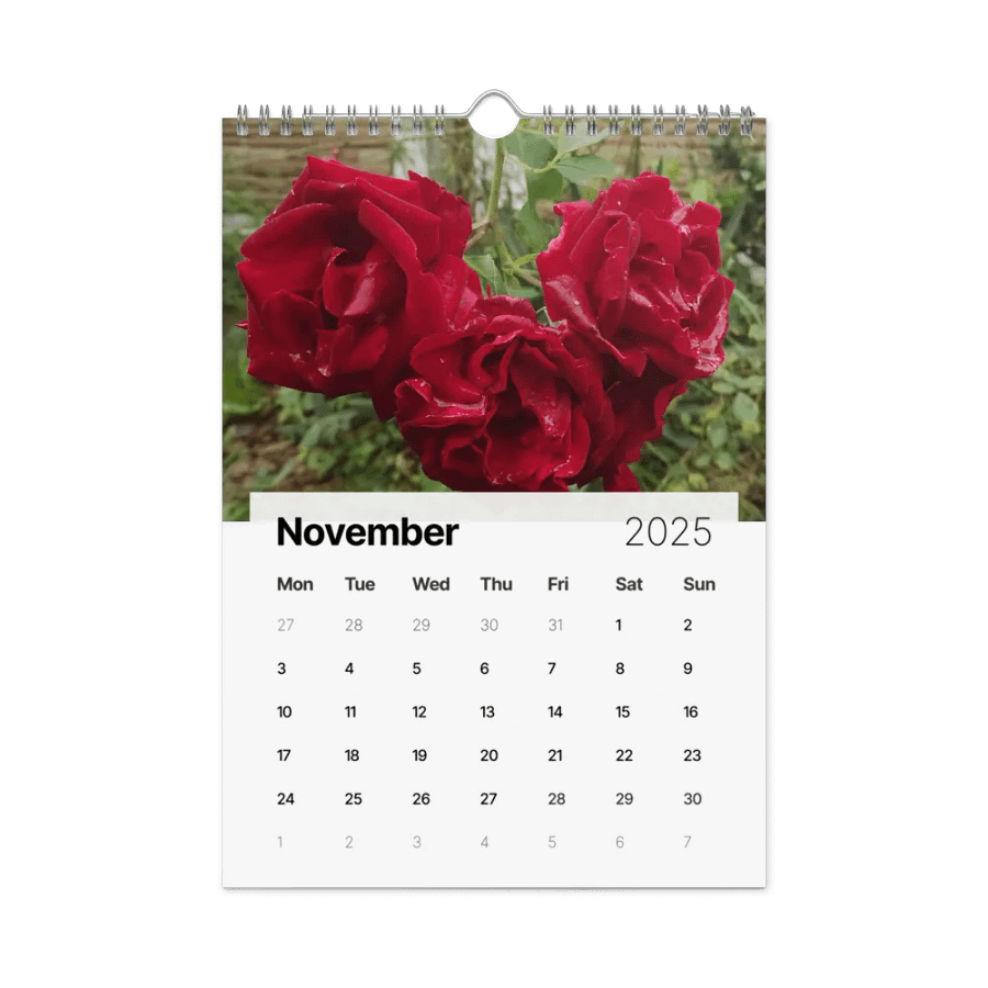 2025 Rose Calendar product image (11)
