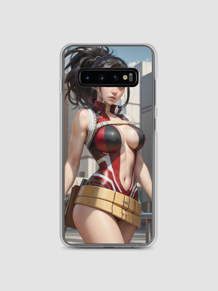 Momo Yaoyorozu My Hero Academia Inspired Samsung Case - Unleash Class 1-A Style on Your Samsung Galaxy! product image (1)