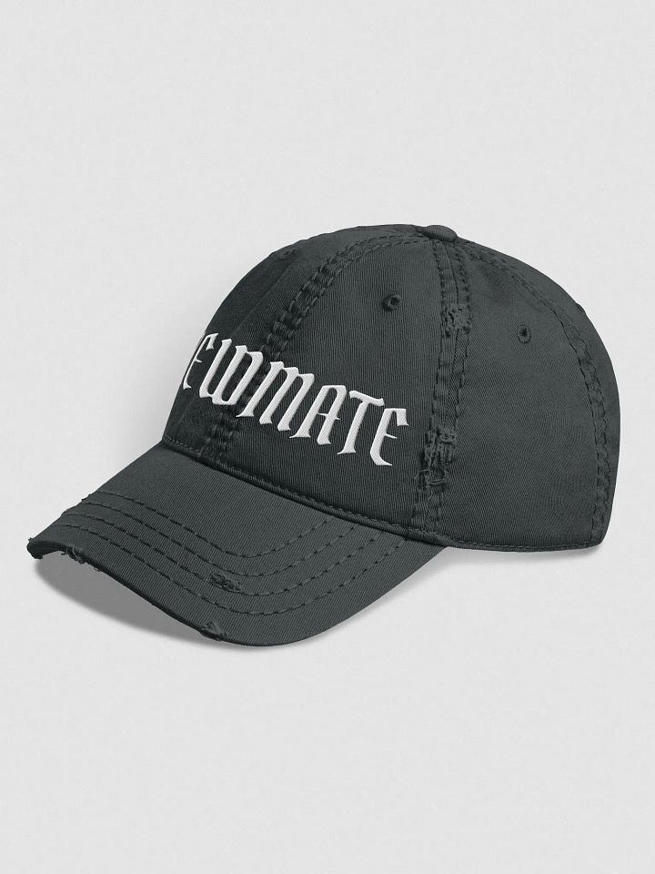 Krewmate Essentials Hat - Distressed (White Logo) product image (2)
