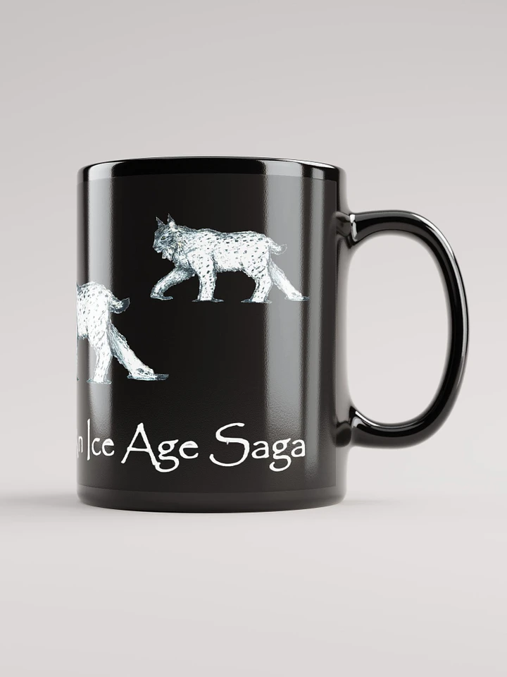 Lynx Mugs (Black) product image (1)