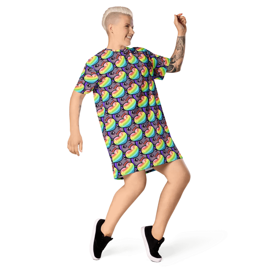 eabLOVE T-Shirt Dress product image (6)