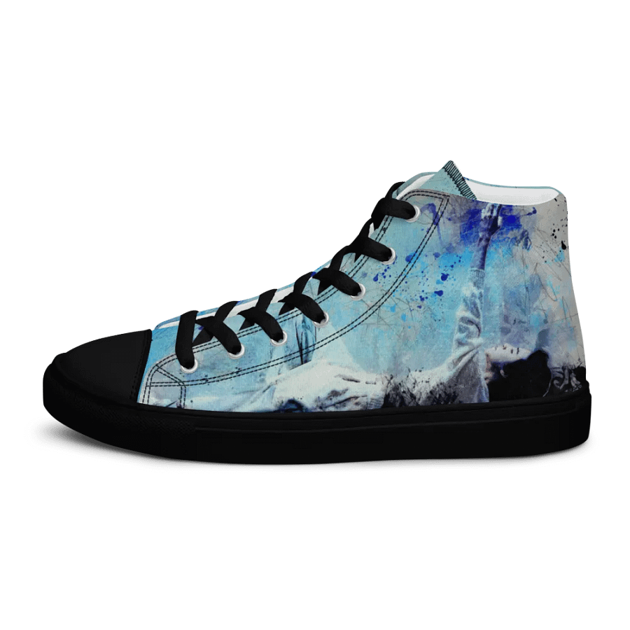BTS - Jimin in White Set Me Free Pt. 2 Shoes - Designed by Chimber product image (6)