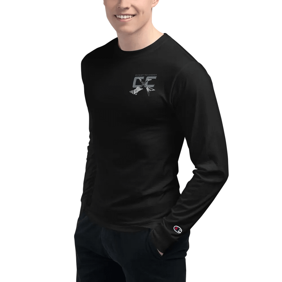 C2C Long Sleeve Shirt w/embroidered logo product image (2)