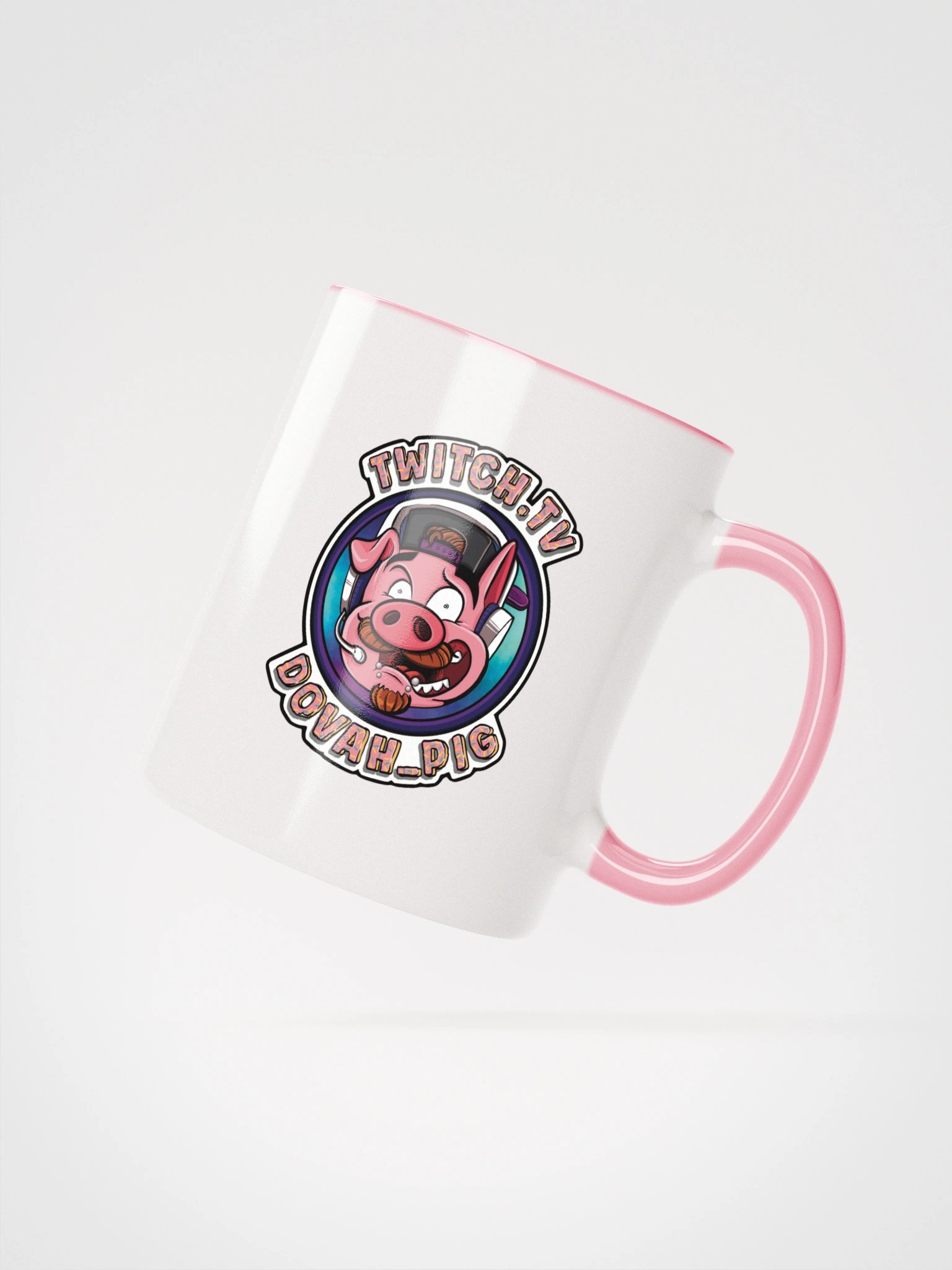 Dovah_Pig Logo Ceramic Mug product image (52)