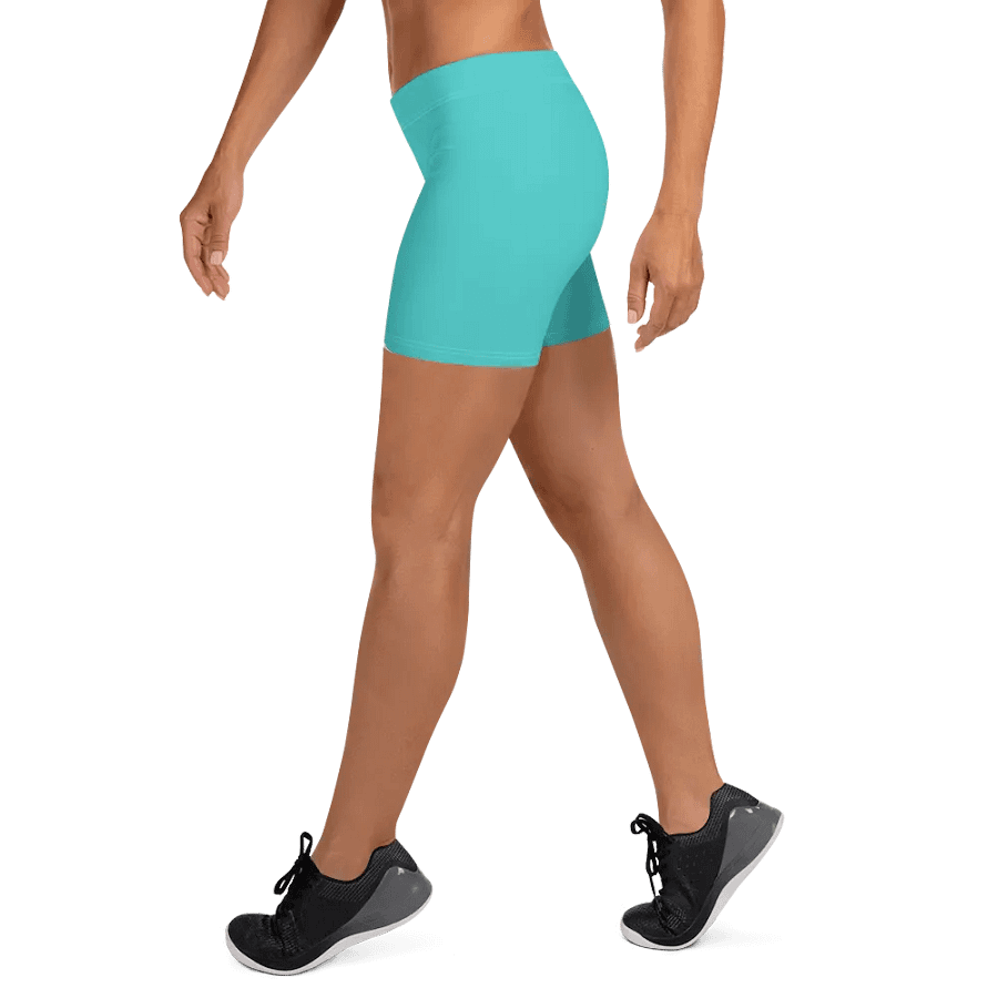 Turquoise Serenity Shorts product image (9)