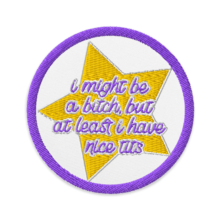 Nice T*ts - Patch product image (1)