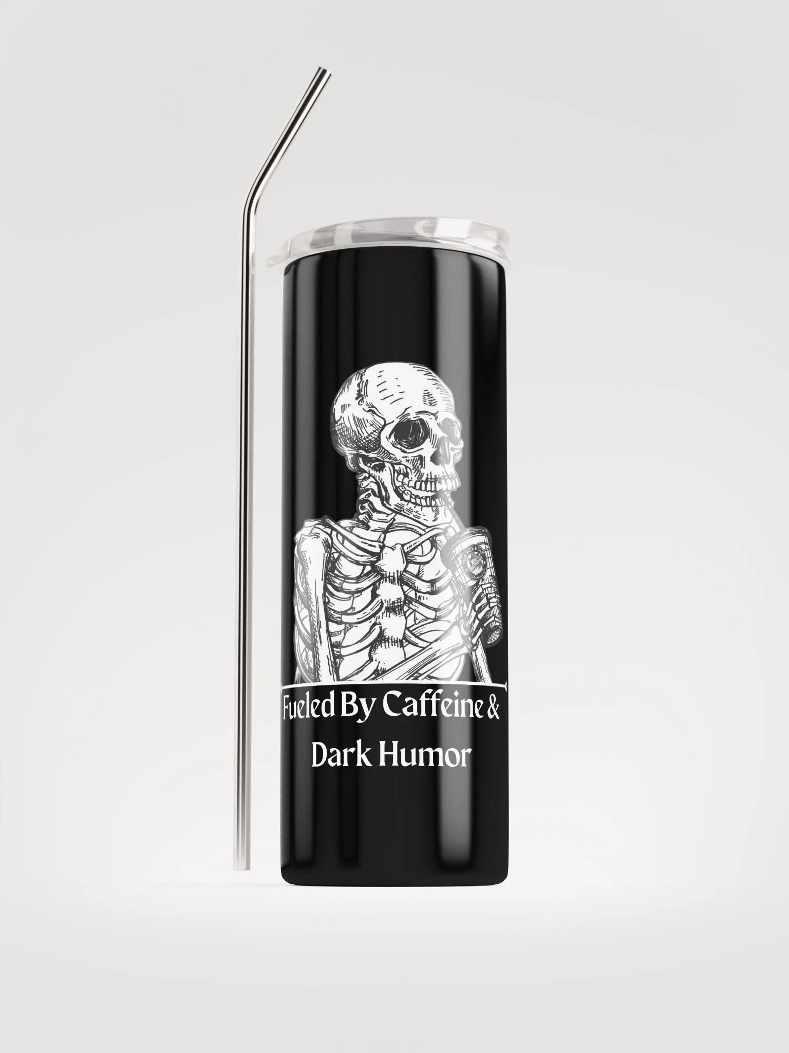 Fueled by Caffeine Tumbler product image (1)