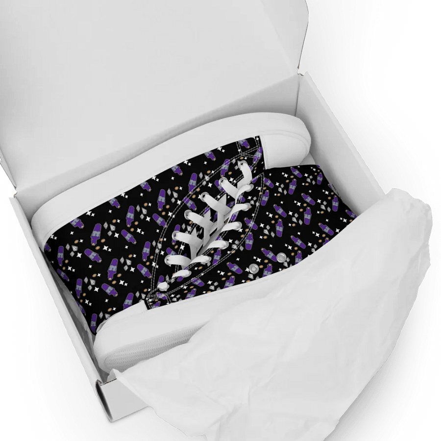 Purple Drink & Wares - High Top Sneakers product image (7)